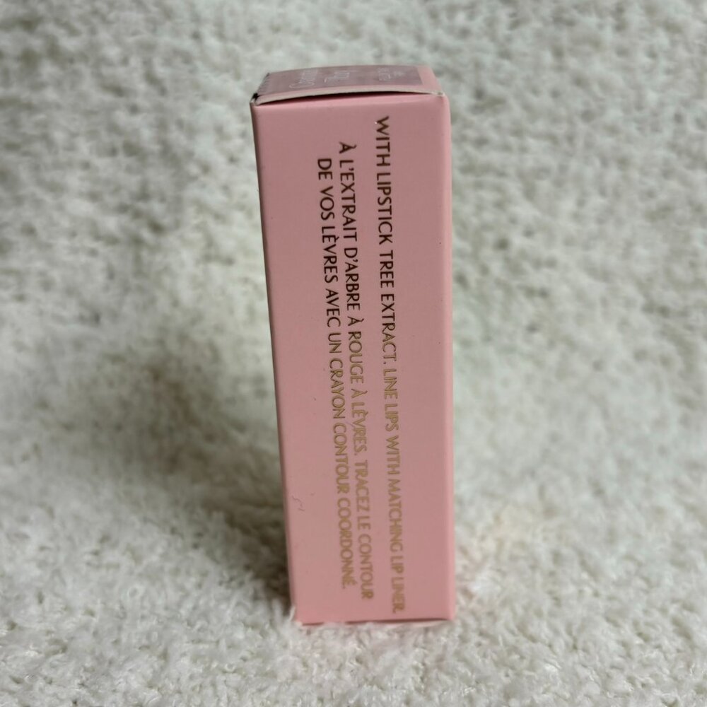 NWT CHARLOTTE TILBURRY K.I.S.S.I.N.G Satin Shine Lipstick in Pillow Talk Fair - Picture 6 of 10